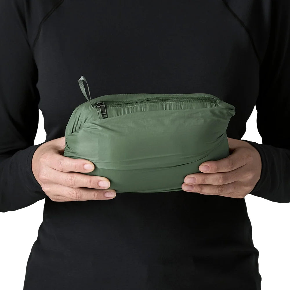 Women's Down Sweater - Canopy Green
