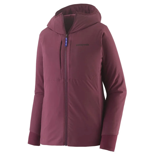 Women's Nano-Air Light Hoody - Berry Fig