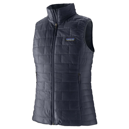 Women's Nano Puff Vest - Smolder Blue
