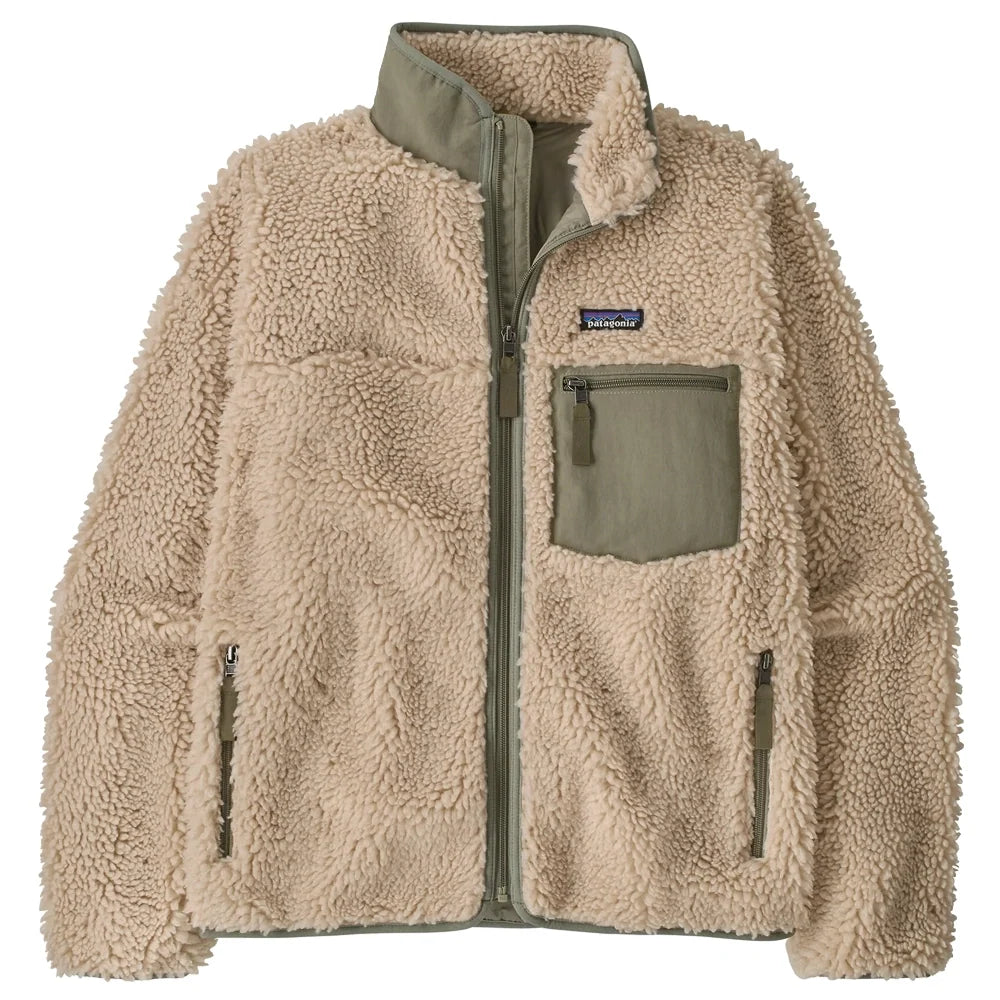 Women's Classic Retro-X Jacket - Dark Natural w/River Rock Green
