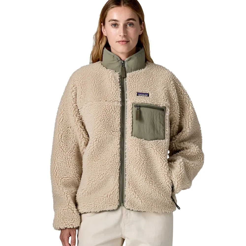 Women's Classic Retro-X Jacket - Dark Natural w/River Rock Green