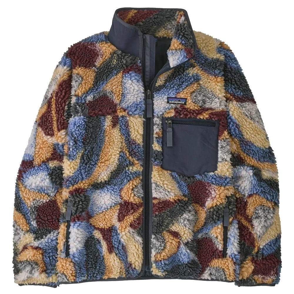Women's Classic Retro-X Jacket - Smudge: Smolder Blue