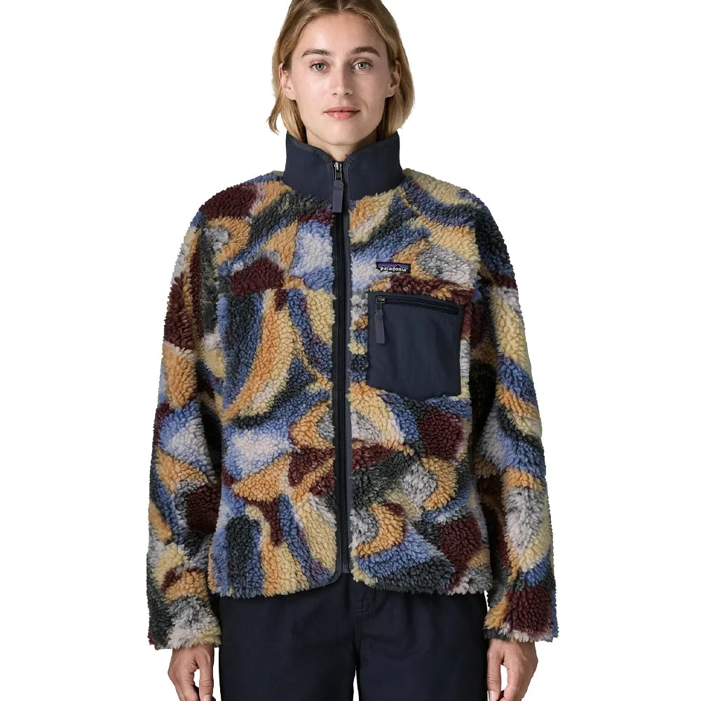 Women's Classic Retro-X Jacket - Smudge: Smolder Blue
