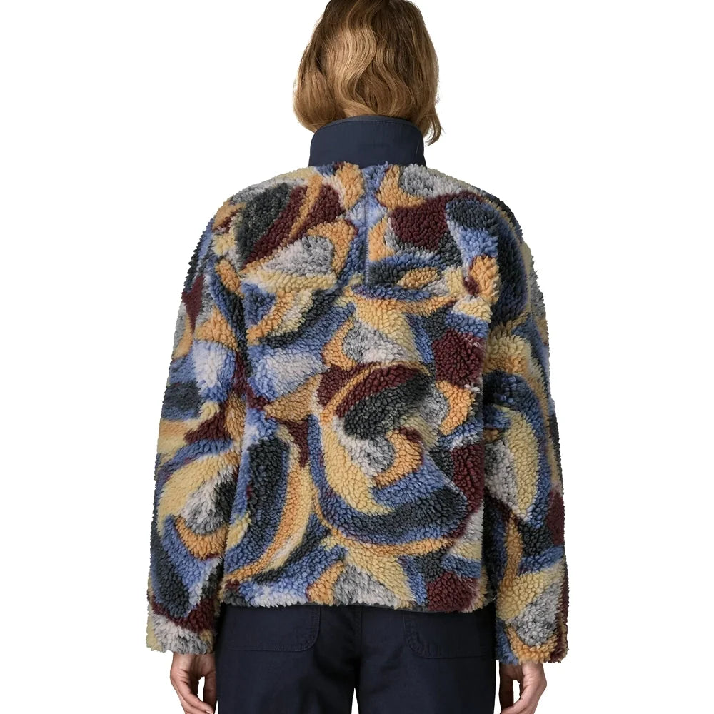 Women's Classic Retro-X Jacket - Smudge: Smolder Blue