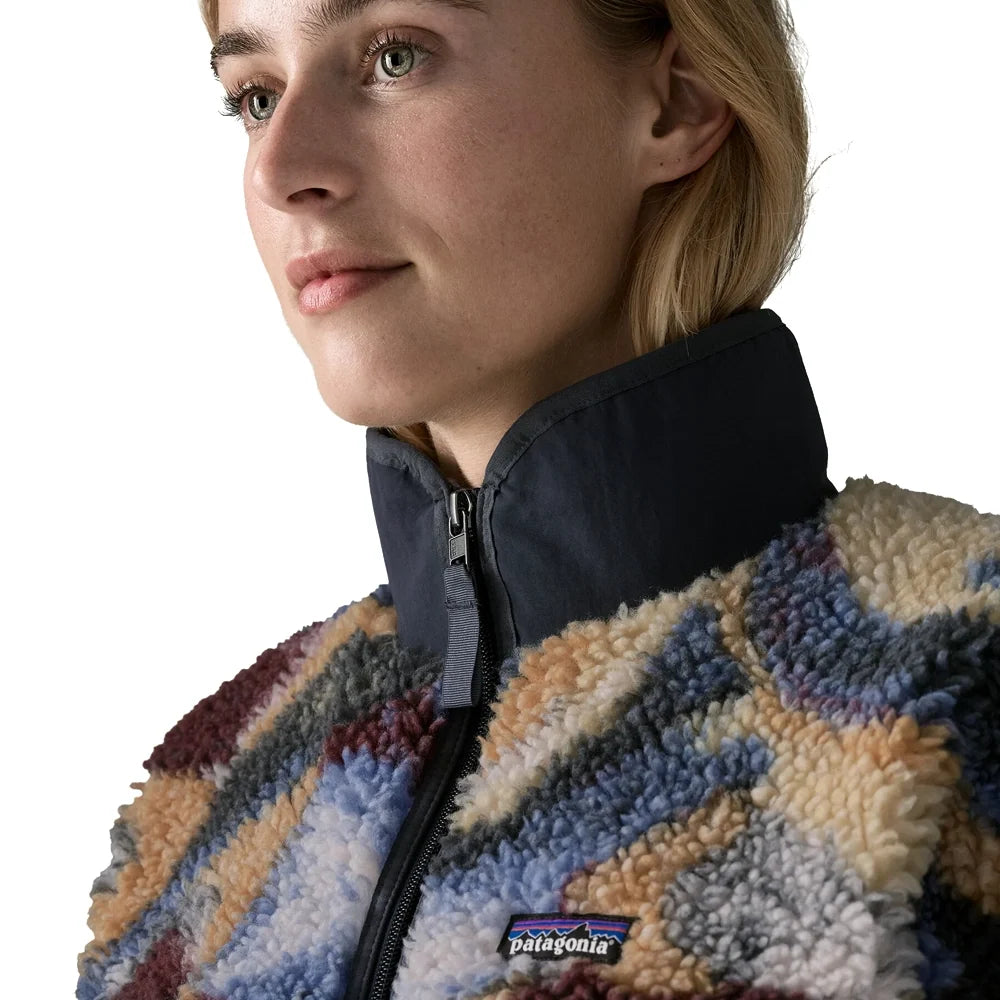 Women's Classic Retro-X Jacket - Smudge: Smolder Blue