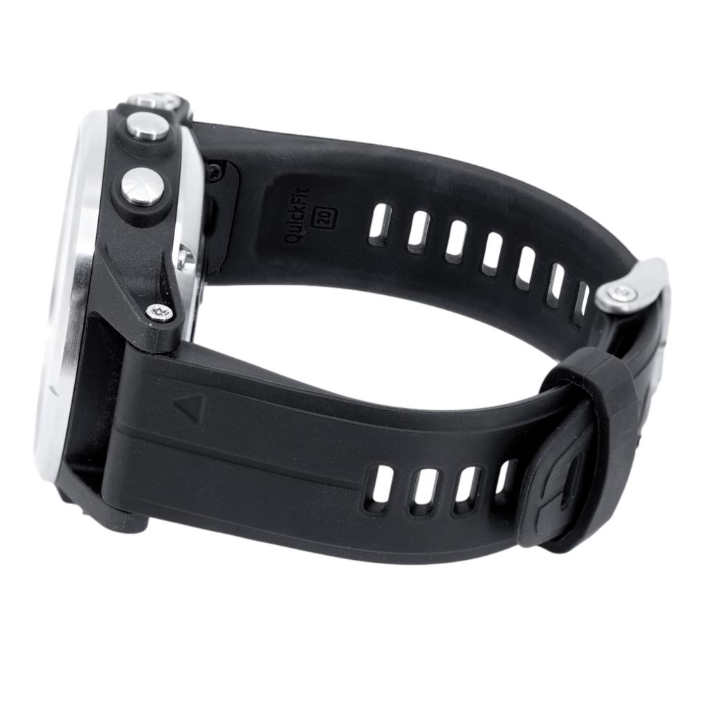 Garmin Unisex  010-01987-21 Fenix 5s Plus Silver Watch