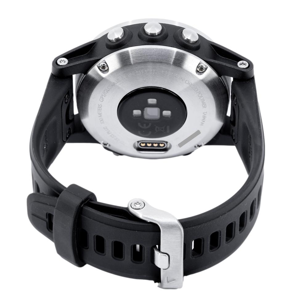 Garmin Unisex  010-01987-21 Fenix 5s Plus Silver Watch