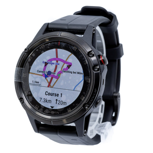 Garmin Unisex  010-01988-01 Fenix 5s Plus Watch