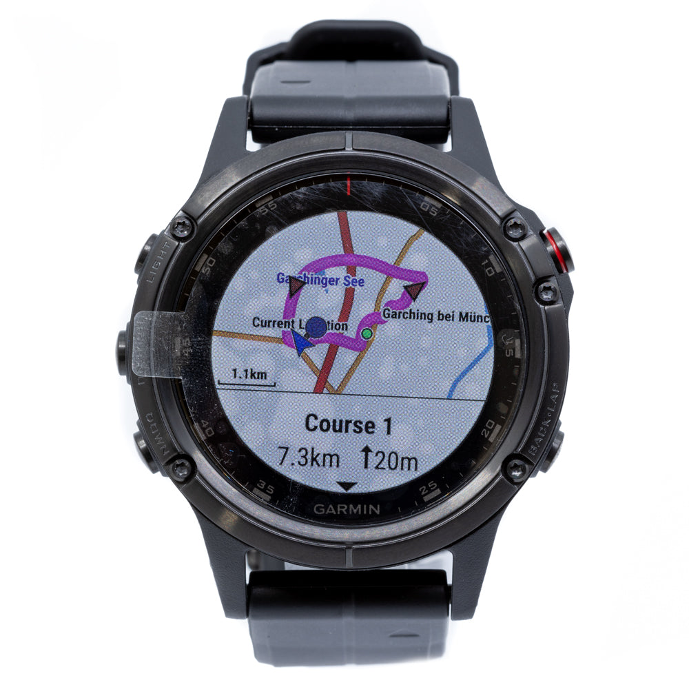 Garmin Unisex  010-01988-01 Fenix 5s Plus Watch
