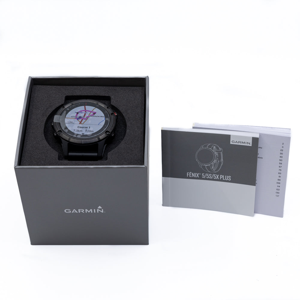 Garmin Unisex  010-01988-01 Fenix 5s Plus Watch