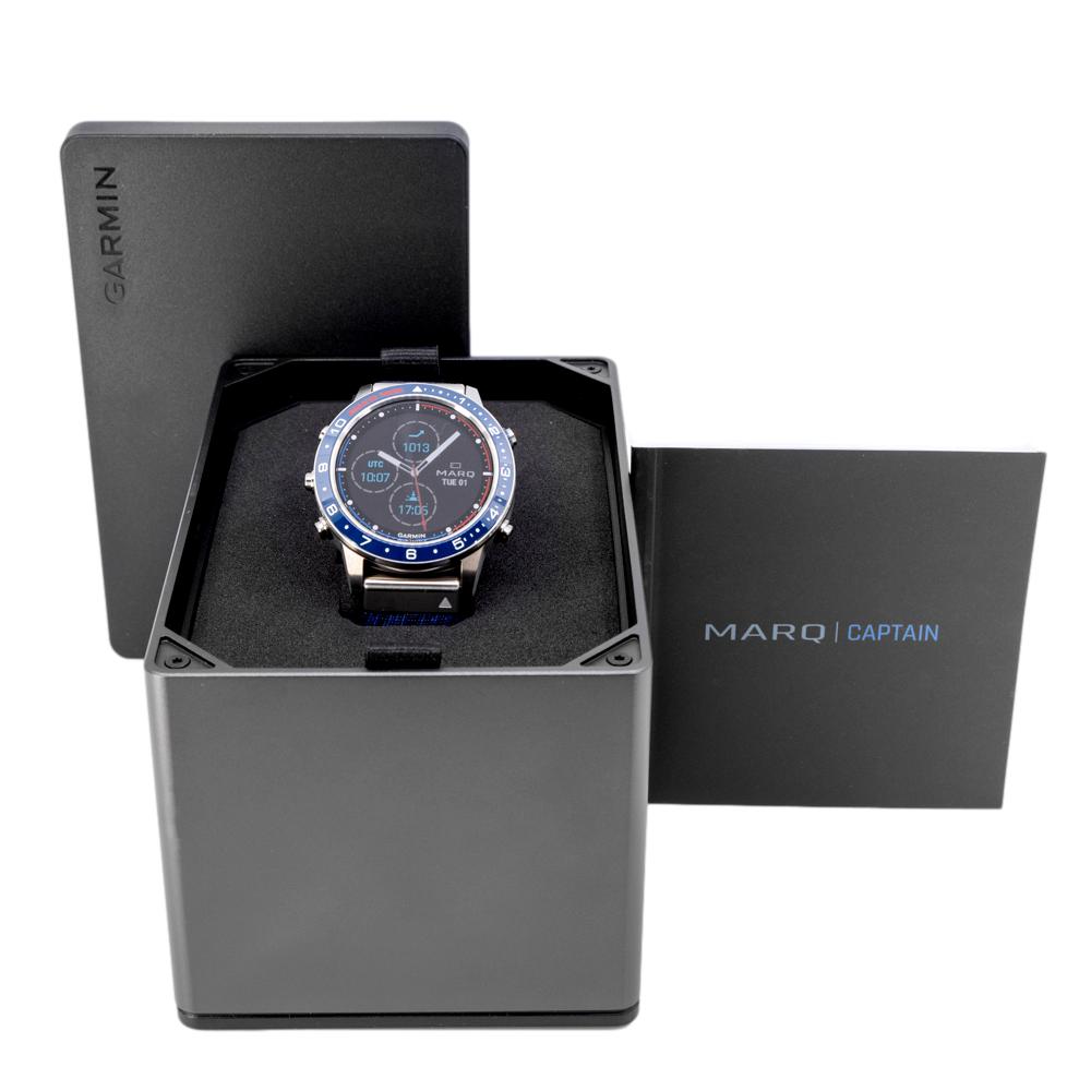Garmin 010-02006-07 MARQ Captain Quartz Men's Watch