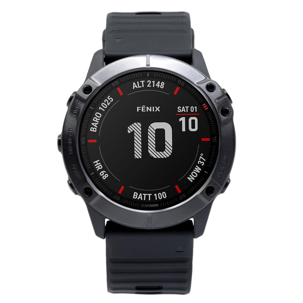 Garmin 010-02157-01 fēnix 6X - Pro and Sapphire editions Quartz Men's Watch