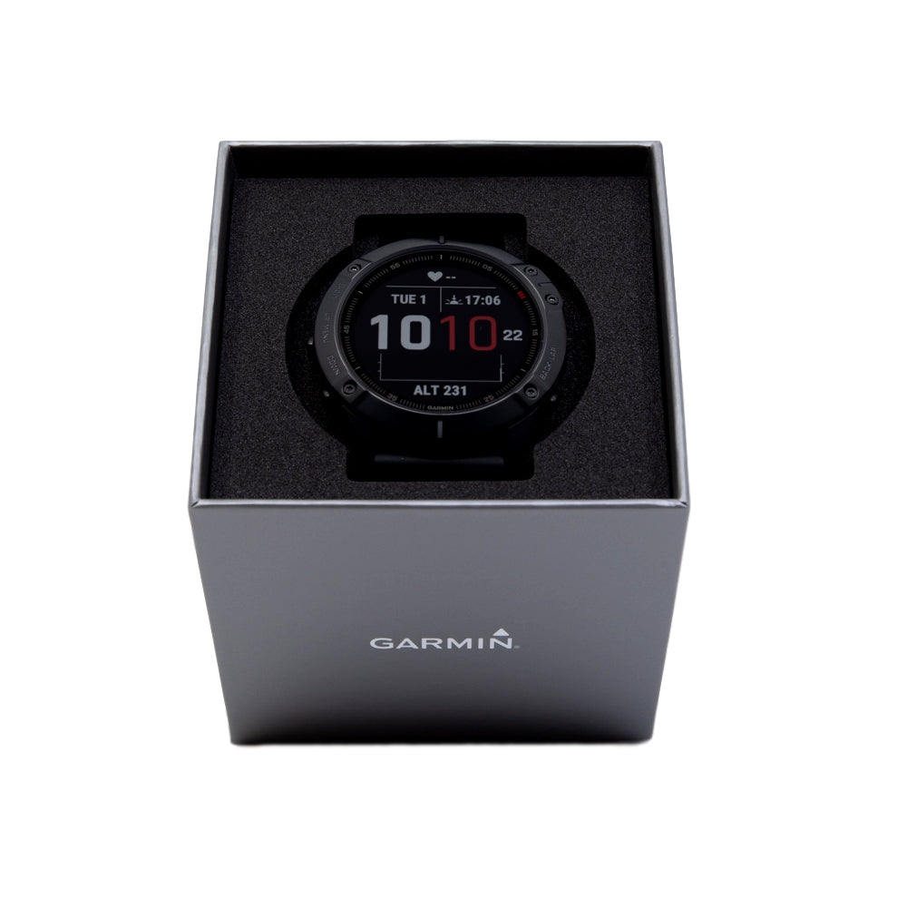Garmin 010-02157-01 fēnix 6X - Pro and Sapphire editions Quartz Men's Watch