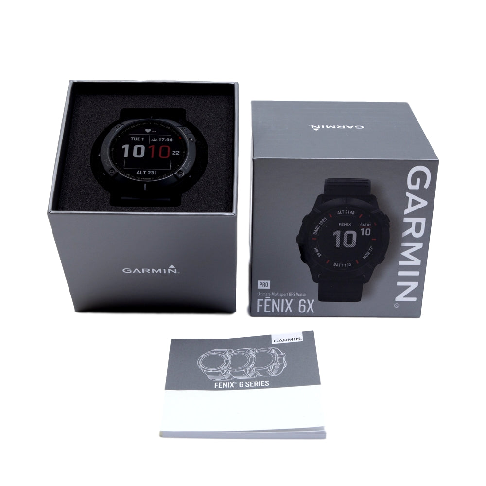Garmin 010-02157-01 fēnix 6X - Pro and Sapphire editions Quartz Men's Watch