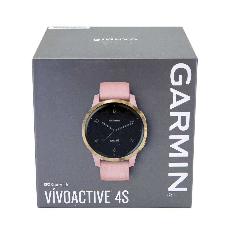 Garmin 010-02172-32 vívoactive® 4S Rechargeable battery Men's Watch
