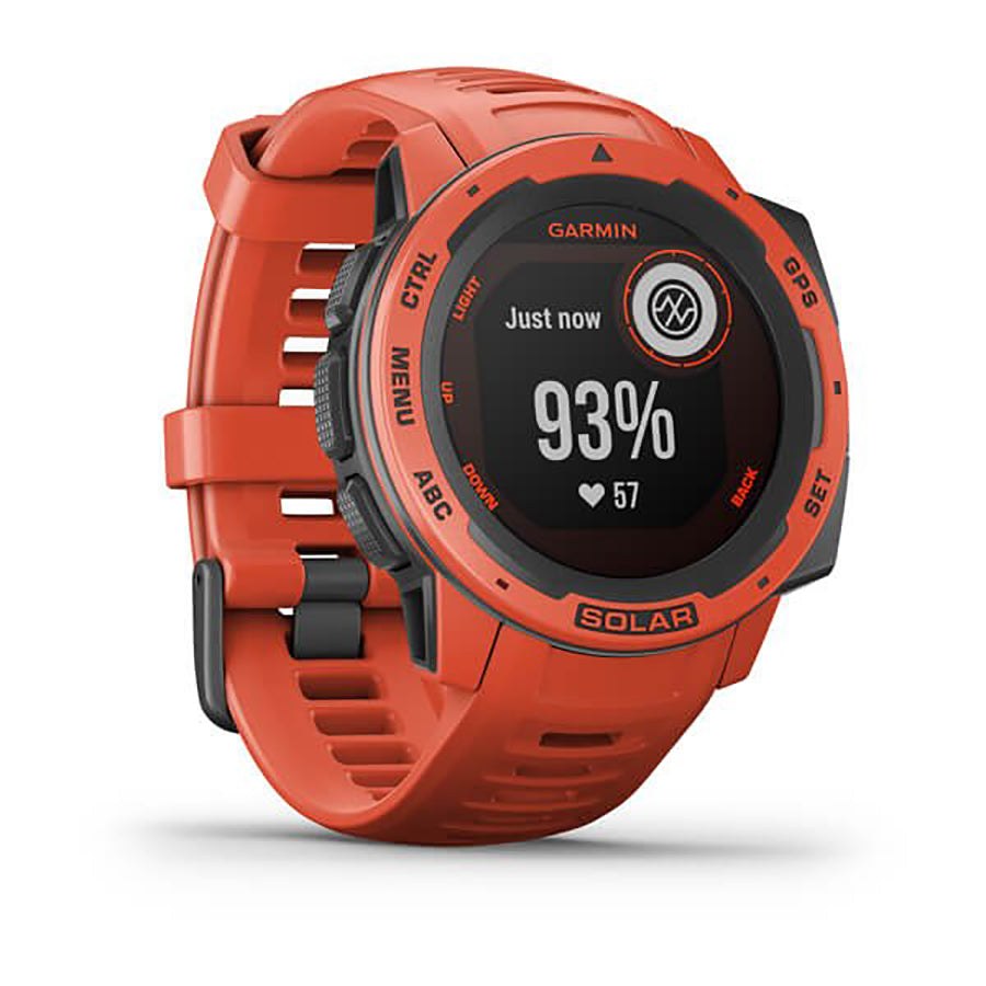 Garmin 010-02293-20 Instict Solar Flame Red