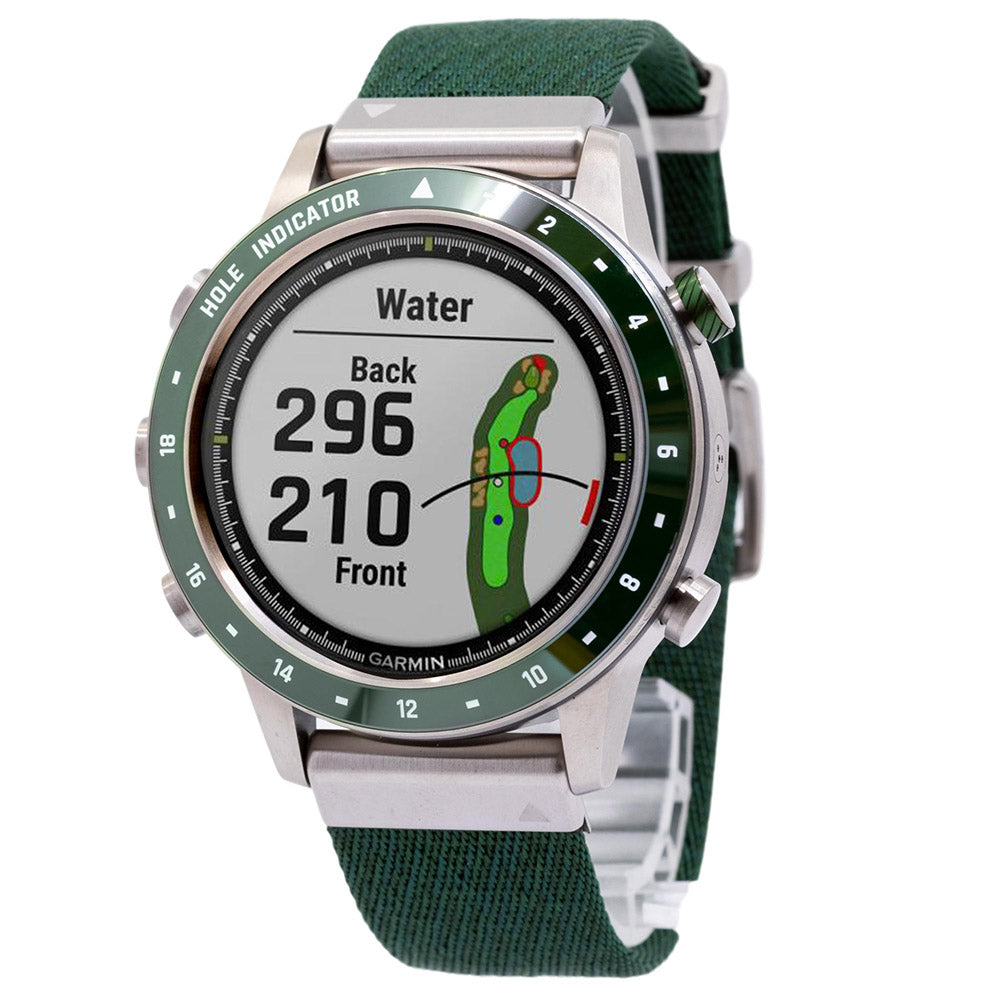 Garmin 010-02395-00 MARQ® Golfer Quartz Men's Watch