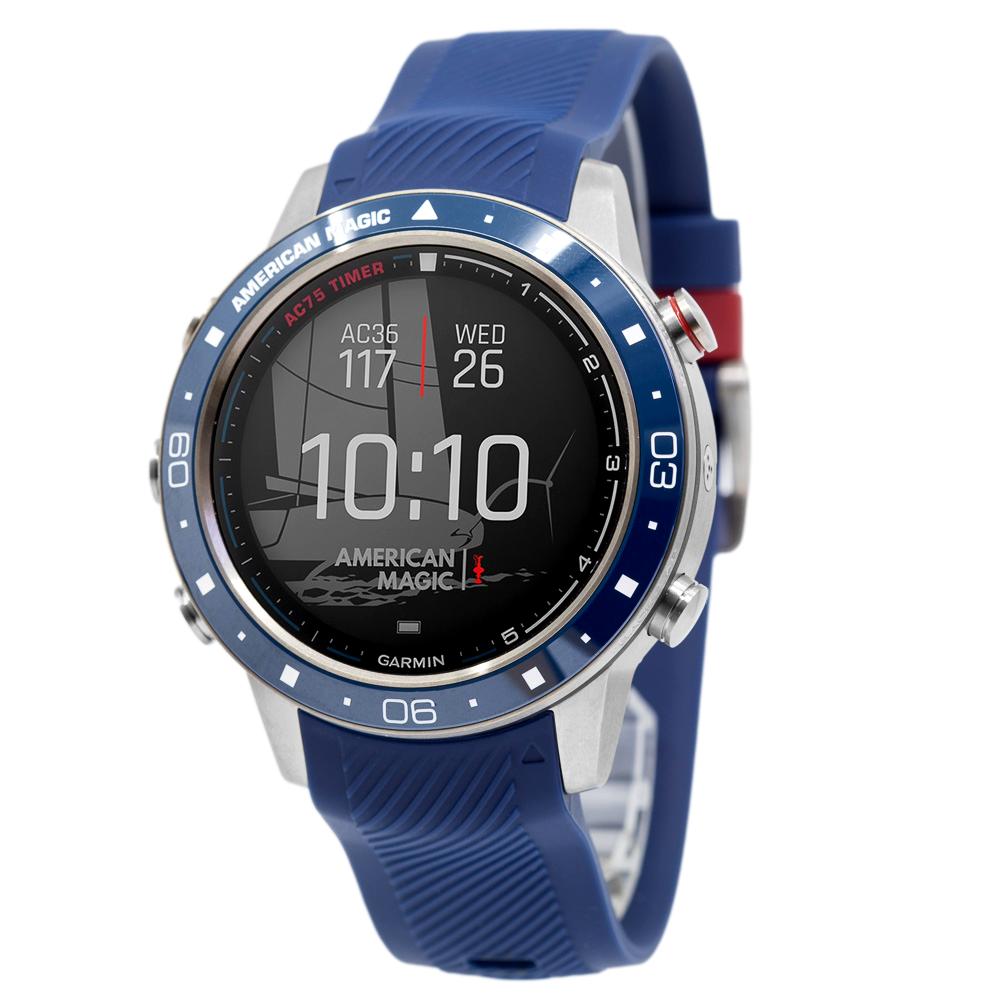 Garmin 010-02454-01 MARQ® Captain: American Magic Quartz Men's Watch