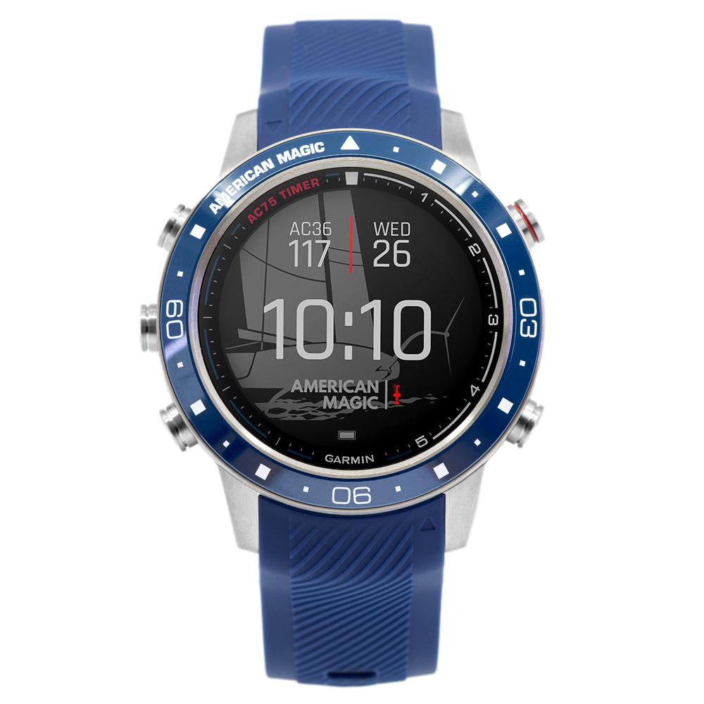 Garmin 010-02454-01 MARQ® Captain: American Magic Quartz Men's Watch