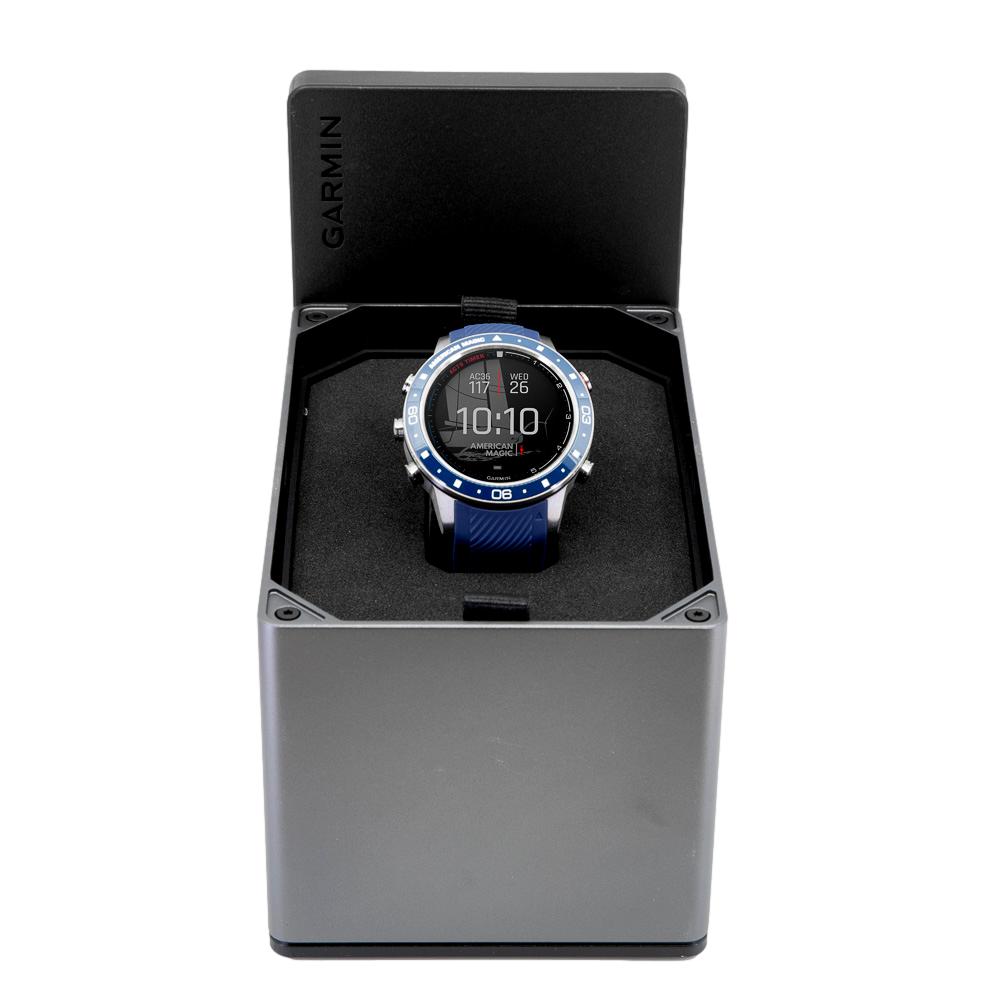 Garmin 010-02454-01 MARQ® Captain: American Magic Quartz Men's Watch