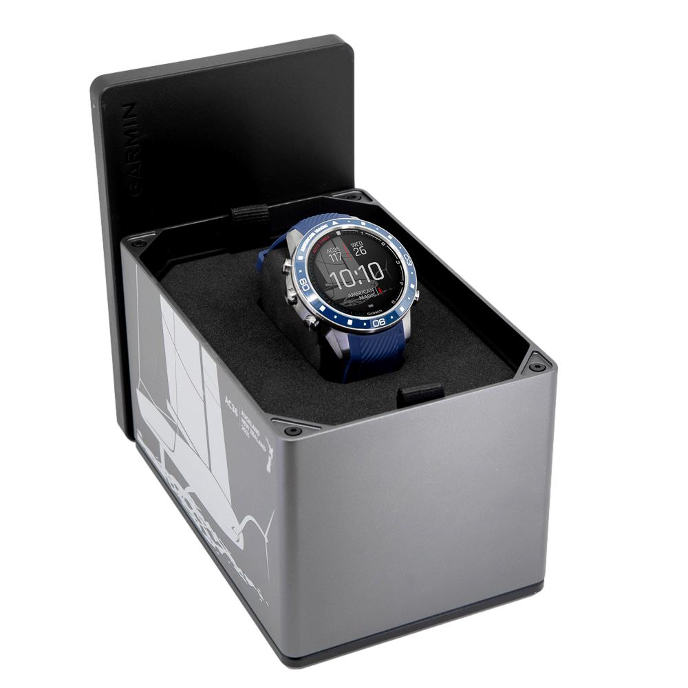 Garmin 010-02454-01 MARQ® Captain: American Magic Quartz Men's Watch