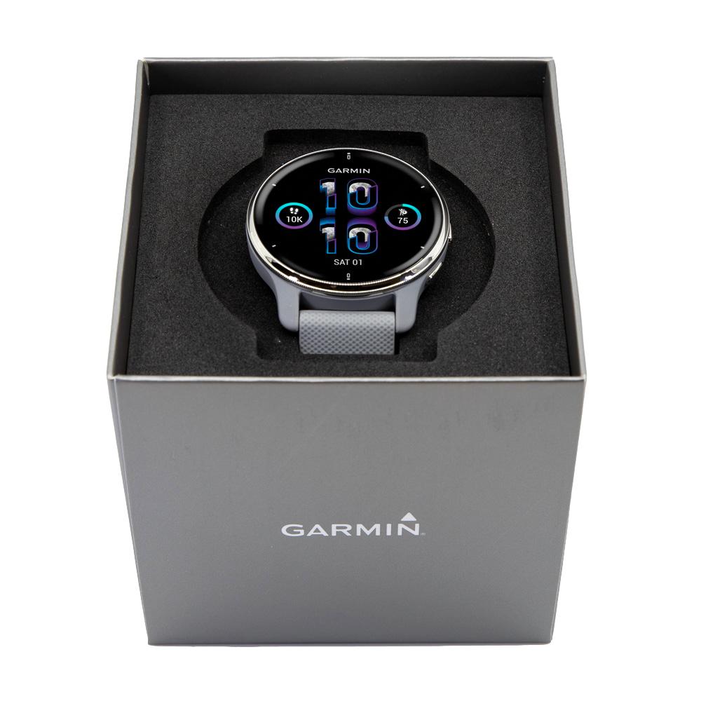 Garmin 010-02496-10 Venu® 2 Plus Smartwatch Men's Watch
