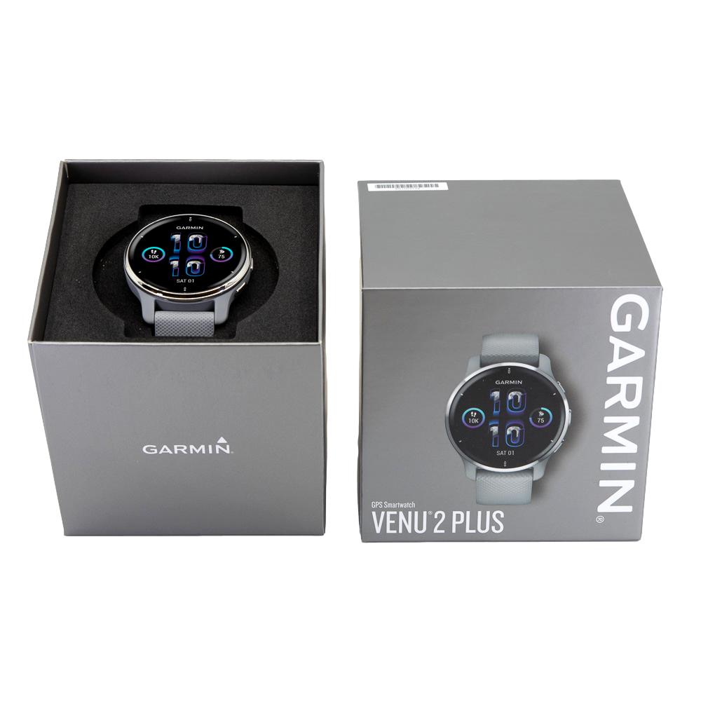 Garmin 010-02496-10 Venu® 2 Plus Smartwatch Men's Watch