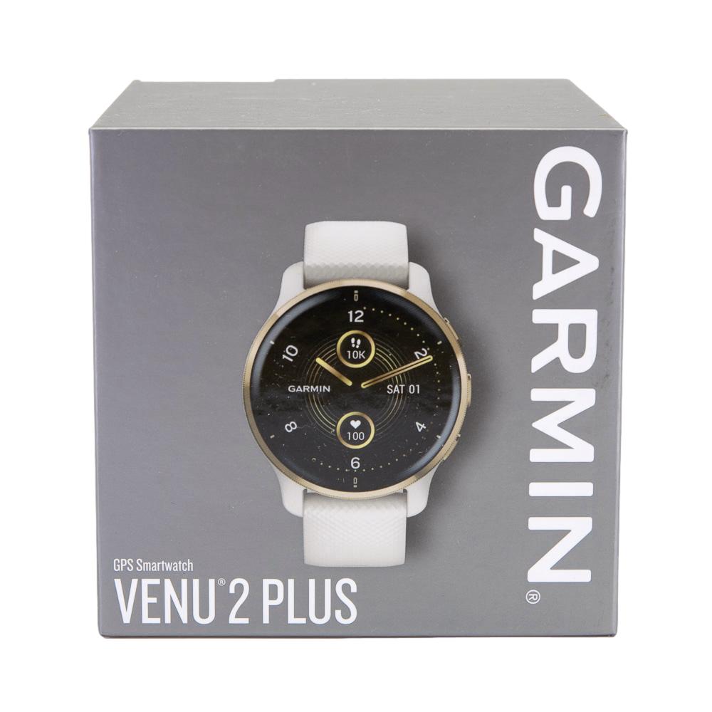 Garmin 010-02496-12 Venu® 2 Plus Smartwatch Men's Watch