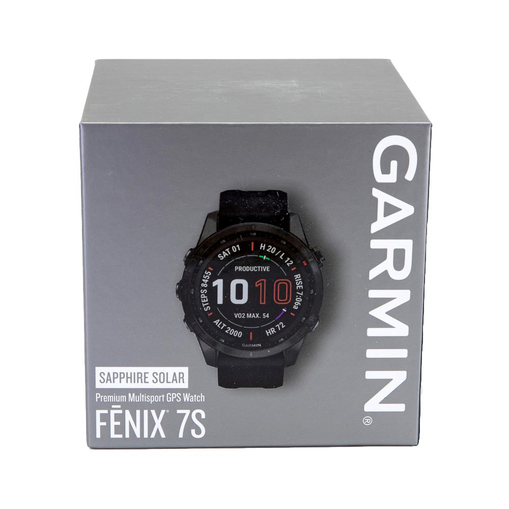 Garmin 010-02539-25 Fenix  7S Sapphire Solar Grey Watch