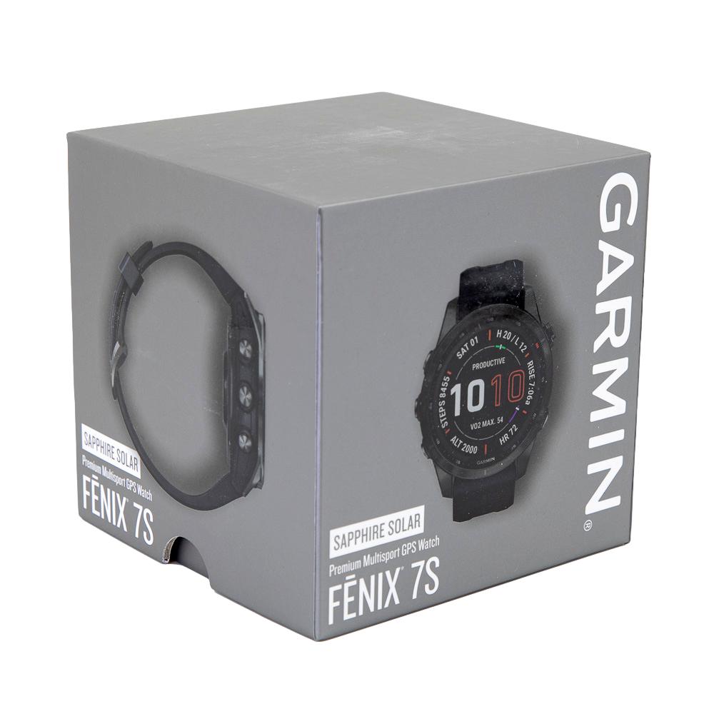 Garmin 010-02539-25 Fenix  7S Sapphire Solar Grey Watch