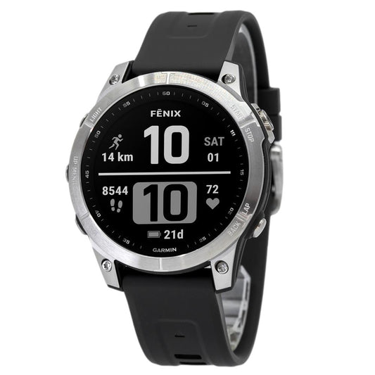 Garmin 010-02540-01 fēnix® 7 – Standard Edition Rechargeable battery Men's Watch
