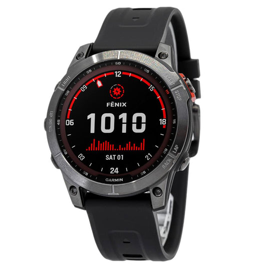 Garmin 010-02540-11 fēnix® 7 – Solar Edition Quartz Men's Watch