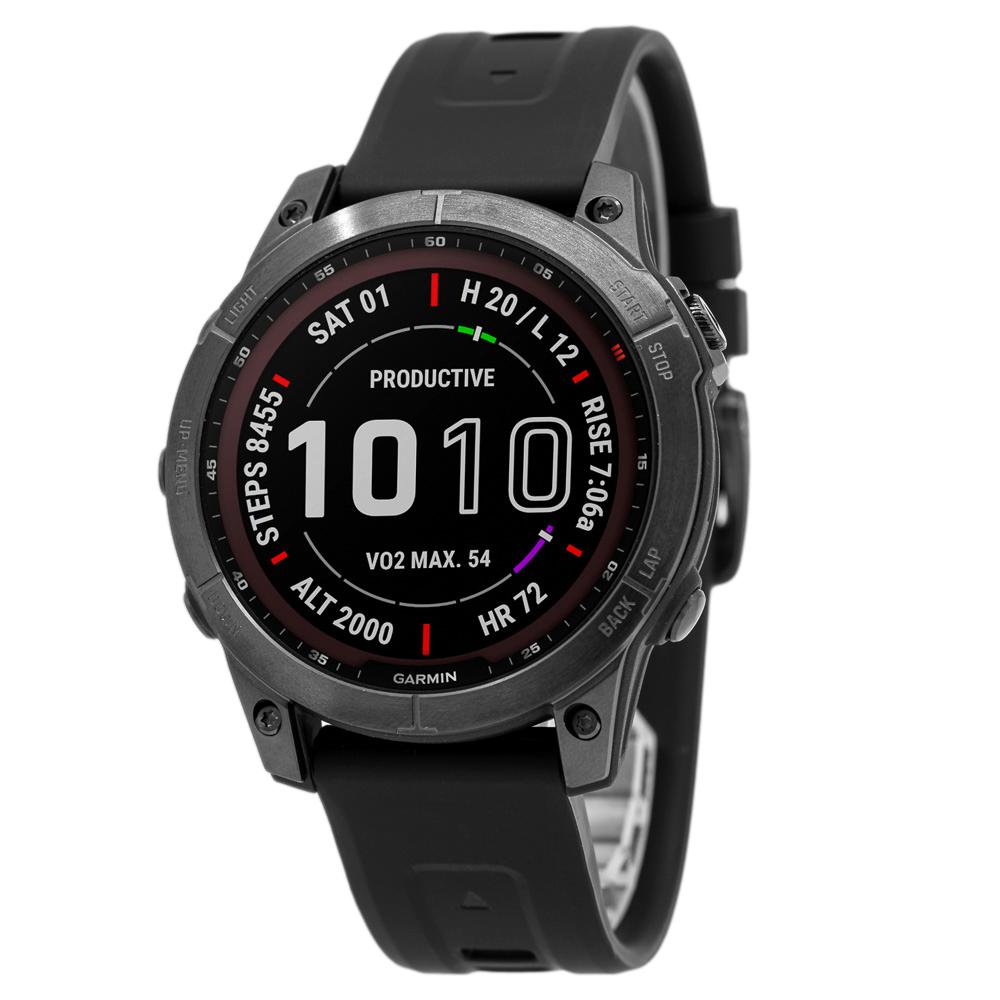Garmin 010-02540-21 fēnix® 7 – Sapphire Solar Edition Solar Men's Watch
