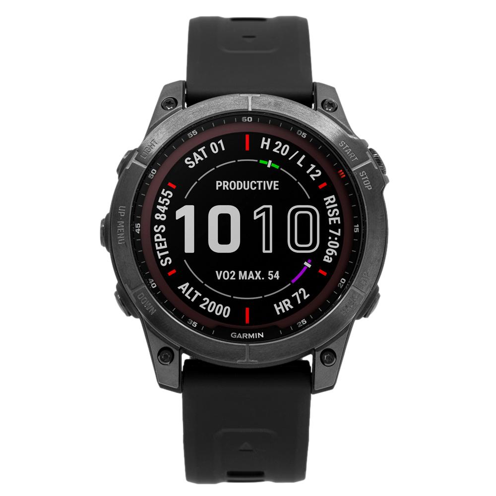Garmin 010-02540-21 fēnix® 7 – Sapphire Solar Edition Solar Men's Watch