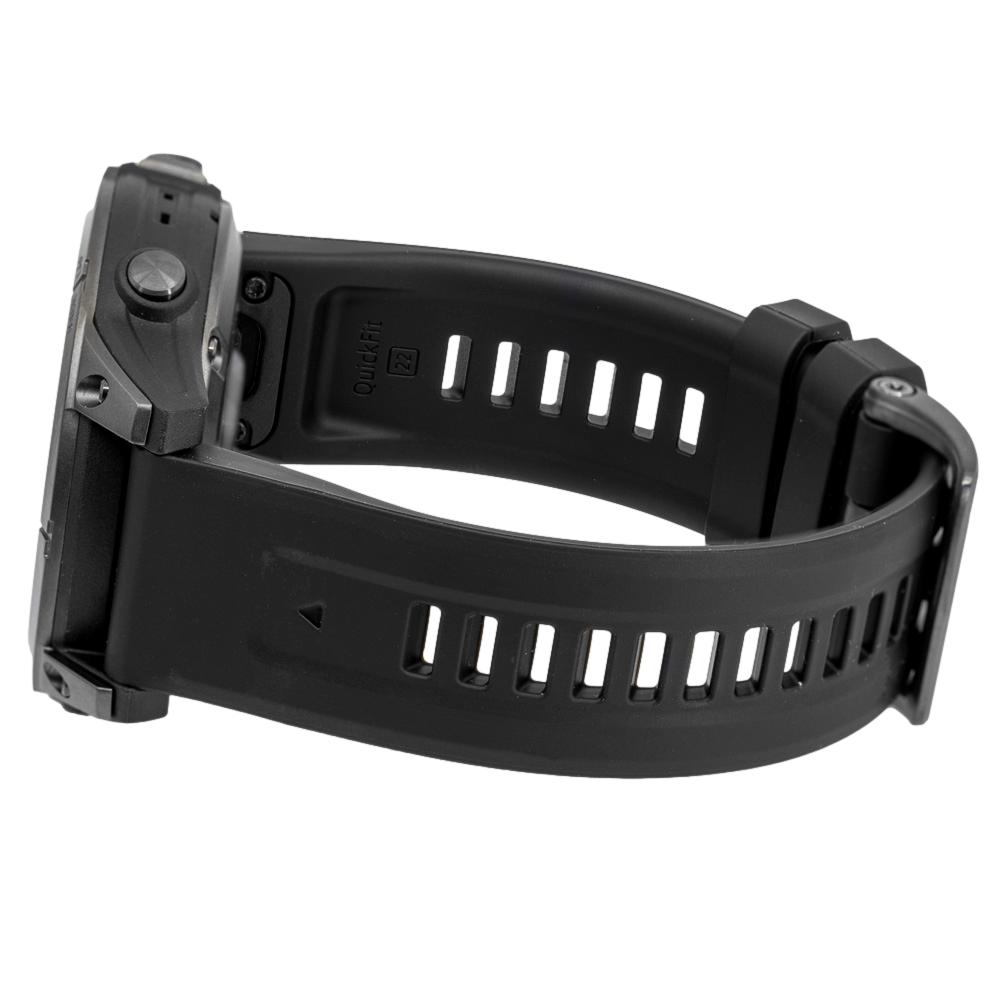 Garmin 010-02540-21 fēnix® 7 – Sapphire Solar Edition Solar Men's Watch