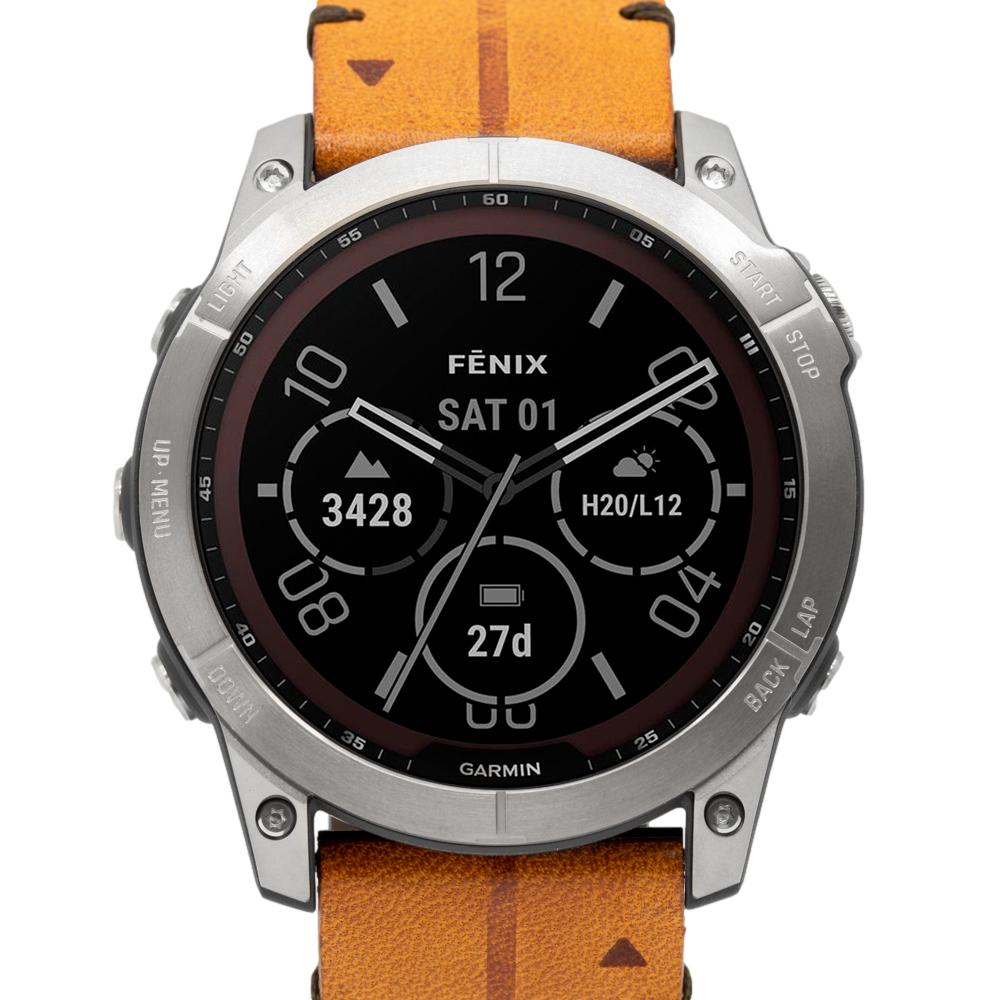 Garmin 010-02541-19 fēnix® 7X – Sapphire Solar Edition Quartz Men's Watch