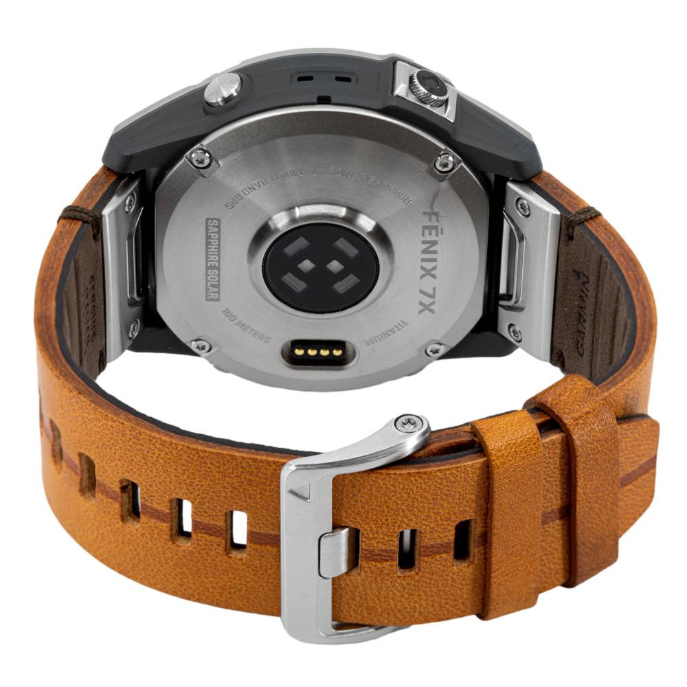 Garmin 010-02541-19 fēnix® 7X – Sapphire Solar Edition Quartz Men's Watch