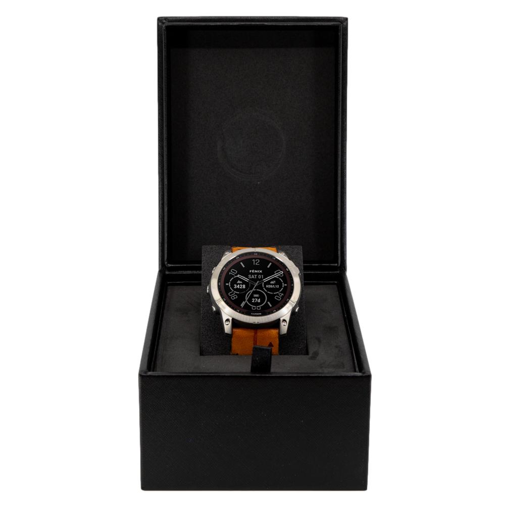 Garmin 010-02541-19 fēnix® 7X – Sapphire Solar Edition Quartz Men's Watch