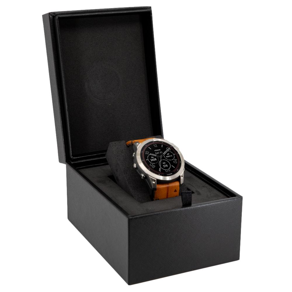 Garmin 010-02541-19 fēnix® 7X – Sapphire Solar Edition Quartz Men's Watch