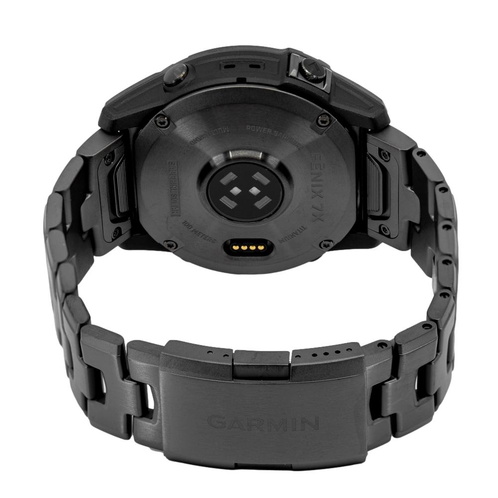 Garmin 010-02541-27 fēnix® 7X – Sapphire Solar Edition Quartz Men's Watch
