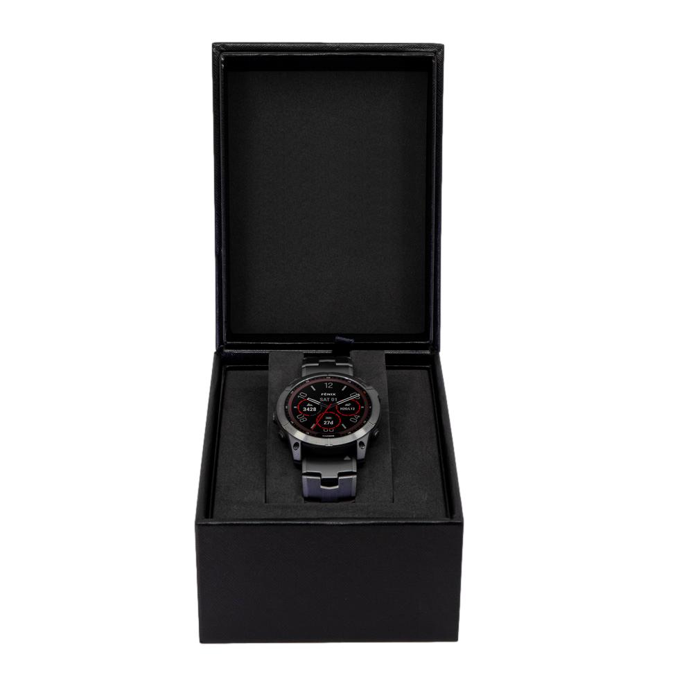 Garmin 010-02541-27 fēnix® 7X – Sapphire Solar Edition Quartz Men's Watch