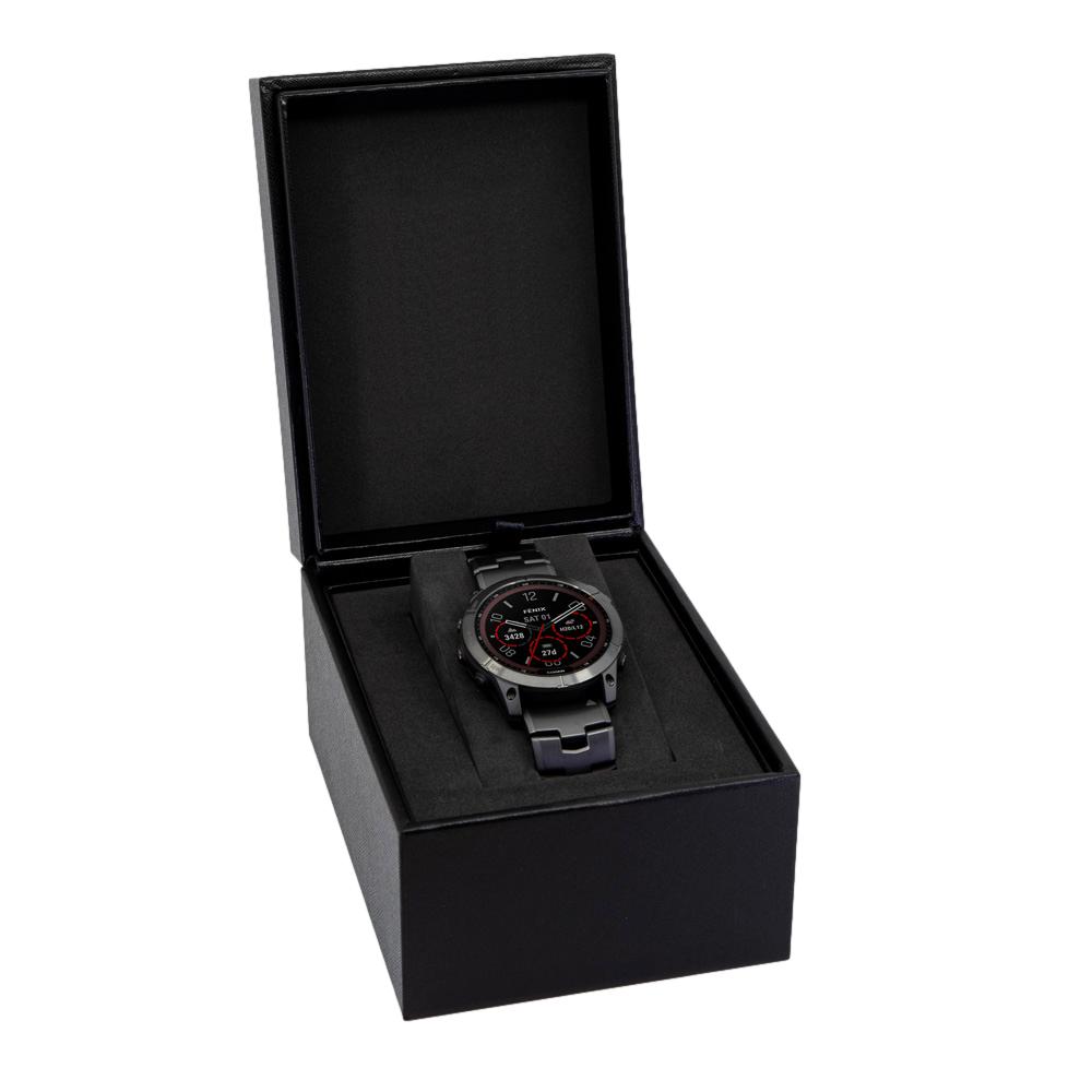 Garmin 010-02541-27 fēnix® 7X – Sapphire Solar Edition Quartz Men's Watch