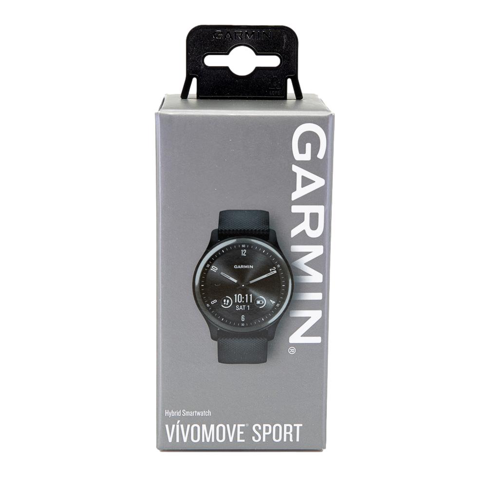 Garmin 010-02566-00 vívomove® Sport Black Smartwatch