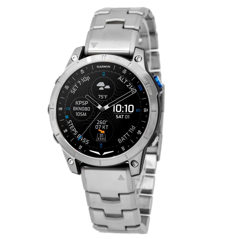 Garmin 010-02582-51 D2™ Mach 1 Rechargeable battery Men's Watch