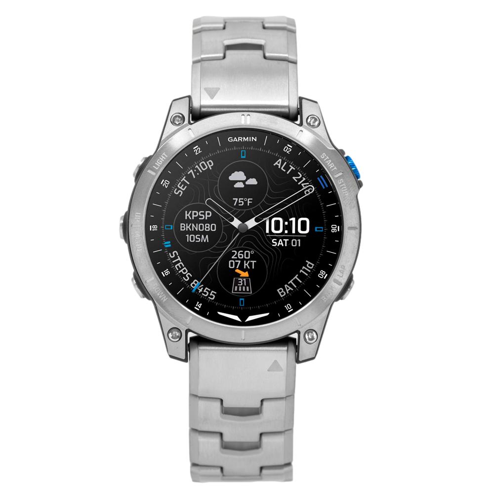 Garmin 010-02582-51 D2™ Mach 1 Rechargeable battery Men's Watch