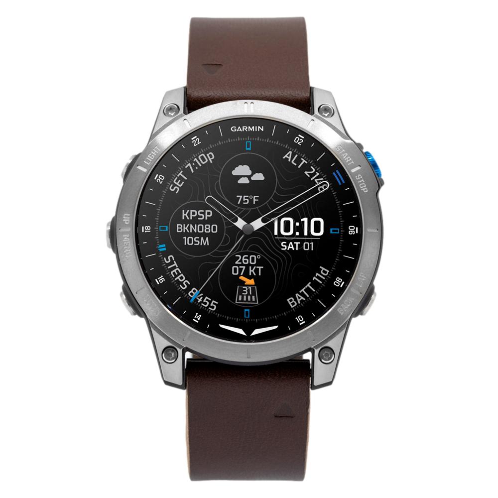 Garmin 010-02582-55 D2™ Mach 1 Smartwatch Men's Watch