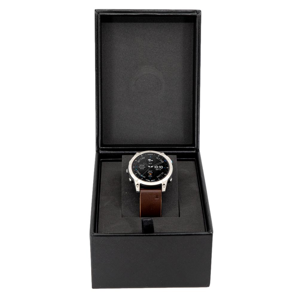 Garmin 010-02582-55 D2™ Mach 1 Smartwatch Men's Watch