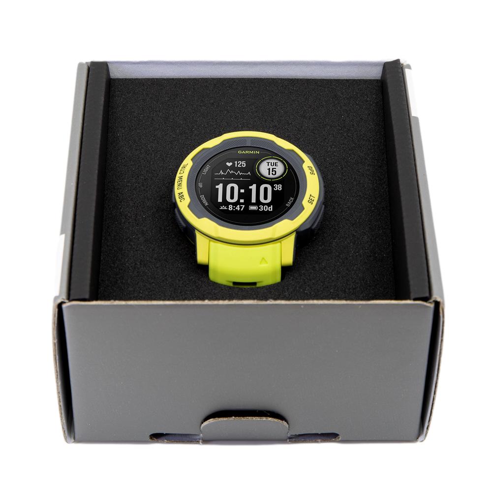 Garmin  010-02626-01 Instinct® 2 Electric Lime Smartwatch