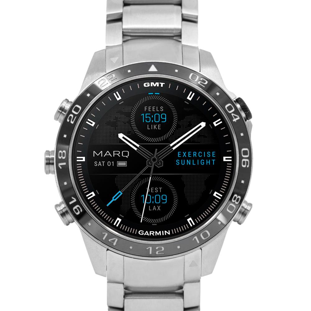 Garmin 010-02648-01 MARQ® Aviator (Gen 2) Smartwatch Men's Watch