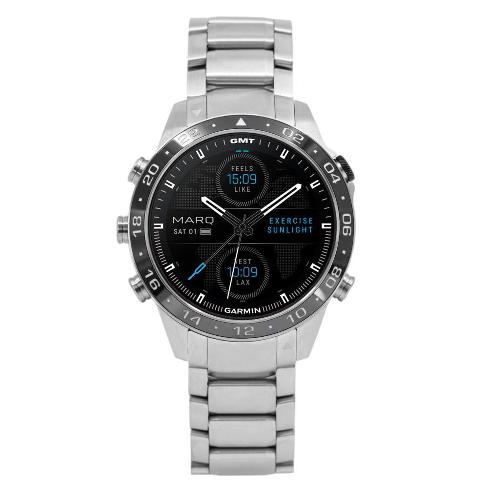Garmin 010-02648-01 MARQ® Aviator (Gen 2) Smartwatch Men's Watch